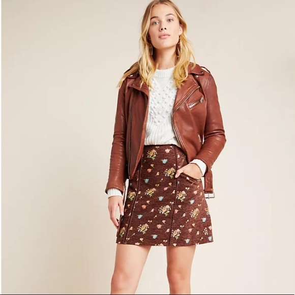 Anthropologie Dresses & Skirts - Anthropologie Hutch Corduroy/Velvet Skirt